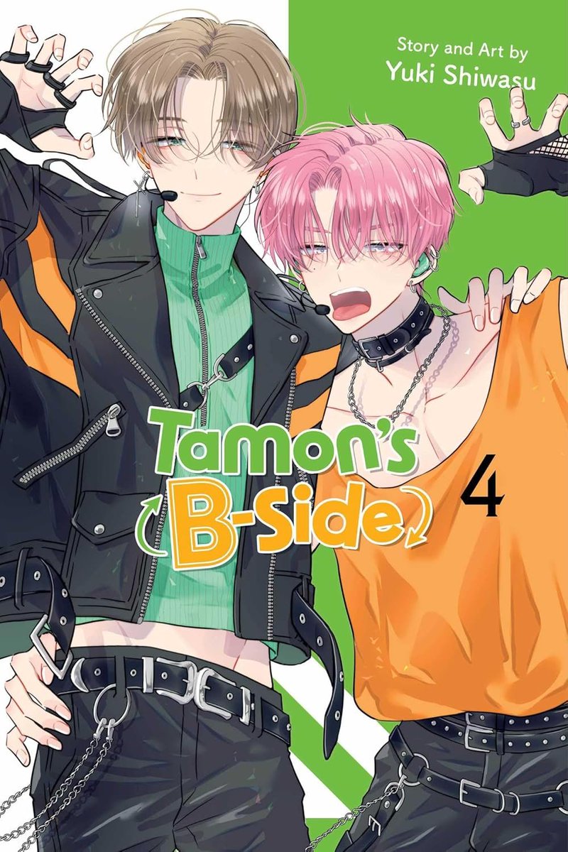 MangaAlerts's tweet image. 🎉Follower Friday Giveaway🎉 

To celebrate the recent release of the anime, I wanted to give away a Tamon's B-Side starter kit which includes Volumes 1-4!

🧑‍🎤To enter: Follow, Like, RT, and comment your favorite idol/idol group
🧑‍🎤Open to Everyone🌎
🧑‍🎤Ends January 23rd, 2026📆