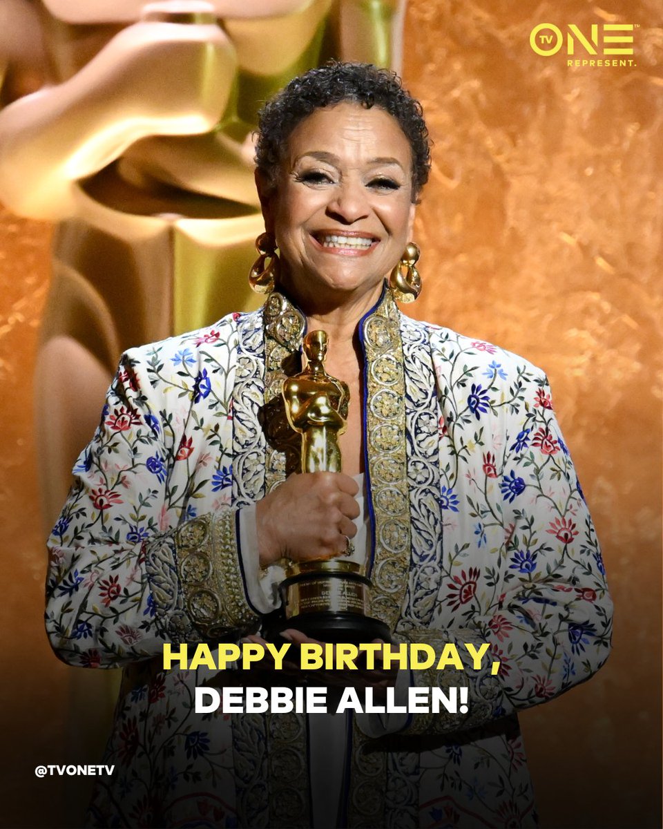 Happy Birthday to the iconic <a href="/msdebbieallen/">Debbie Allen</a>! 🎈 For more January birthdays: bit.ly/3NbFxtn