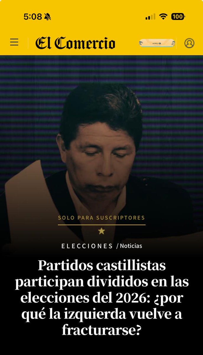 JoseLuisGil1000's tweet photo. No señores @elcomercio_peru , la izquierda no se está “fracturando”, es una estrategia para meterse en todos los partidos posibles, ganar curules por separado y cuando ya estén adentro “REAGRUPARSE” y ¡zas! “Nueva constitución”. Entienden? https://t.co/N9Bi5YmSJ2