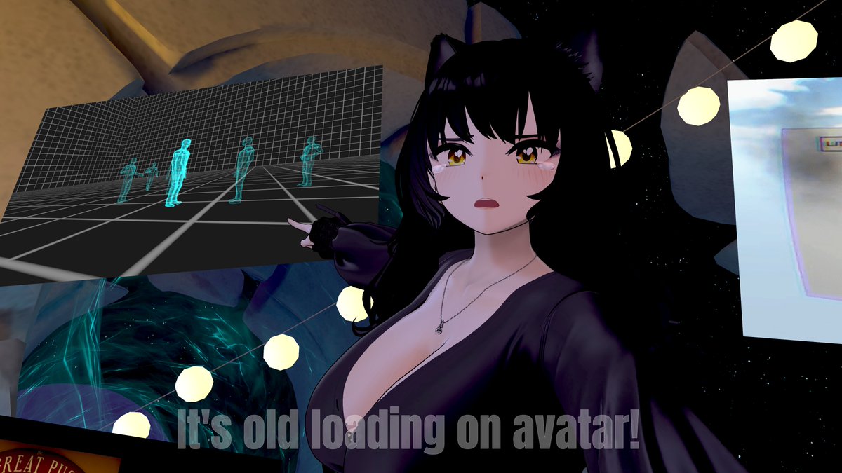 Ray_is_Deaf's tweet image. Nya~ I never forget that old memories from that pics of old worlds &amp;amp; old game world #VRC12Years. I remember I've see that old loading on avatar. I wish bring back to old world/games world need move to new remake or remaster from original worlds are very important! 🎂❤️
