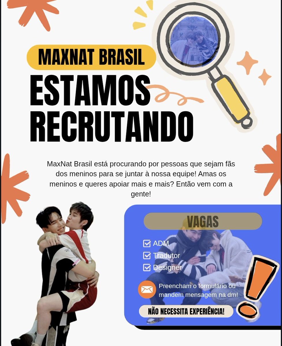 MAXNAT BRASIL 🇧🇷 - VAGAS ABERTAS tweet media