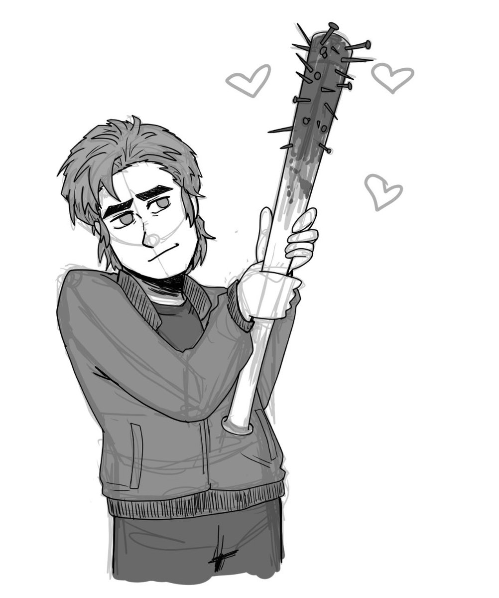 I miss the bat. #StrangerThings