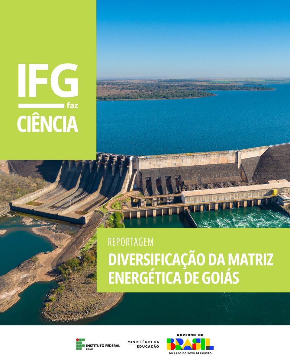 ▶A quinta e última reportagem da série IFG Faz Ciência apresenta uma pesquisa em desenvolvimento no IFG que vai impactar positivamente o setor energético do estado

🔗Confira no nosso site: ifg.edu.br