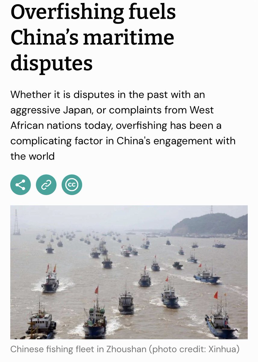 GregWAutry's tweet image. China is scaling pollution, overfishing, concentration camps and propaganda like this! We should all be so damned impressed!