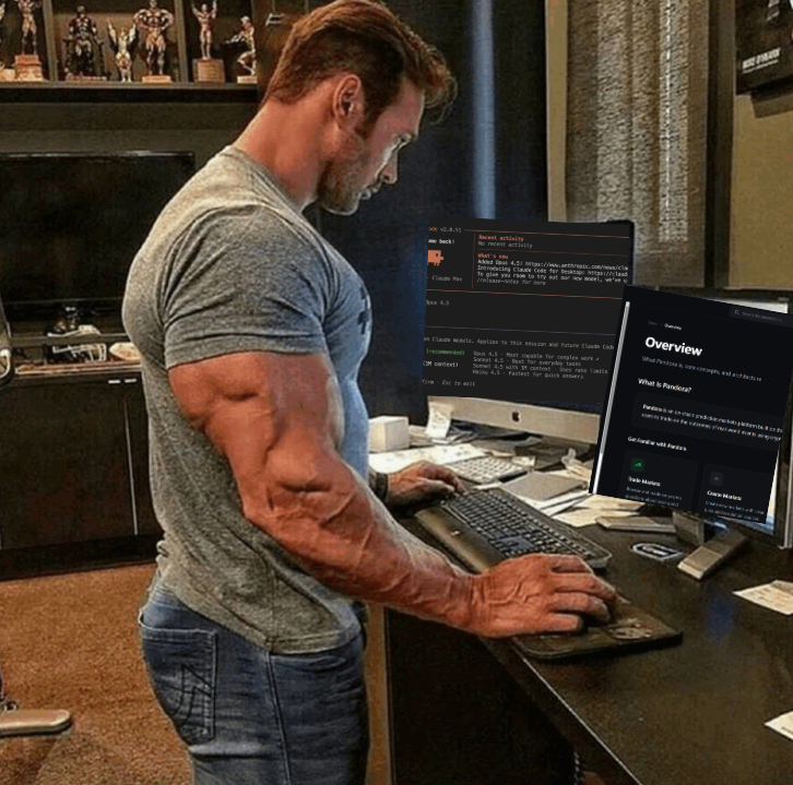 "My friend Claude Opus 4.5, I need a trading strategy for Pandora to retire my wife's boyfriend in 24 hours. Make no mistakes."