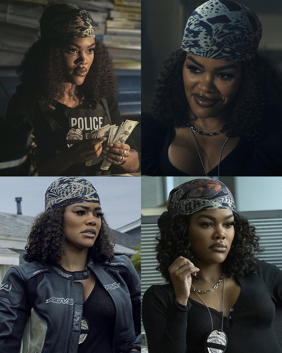 NetflixBrasil's tweet image. TEYANA TAYLOR.