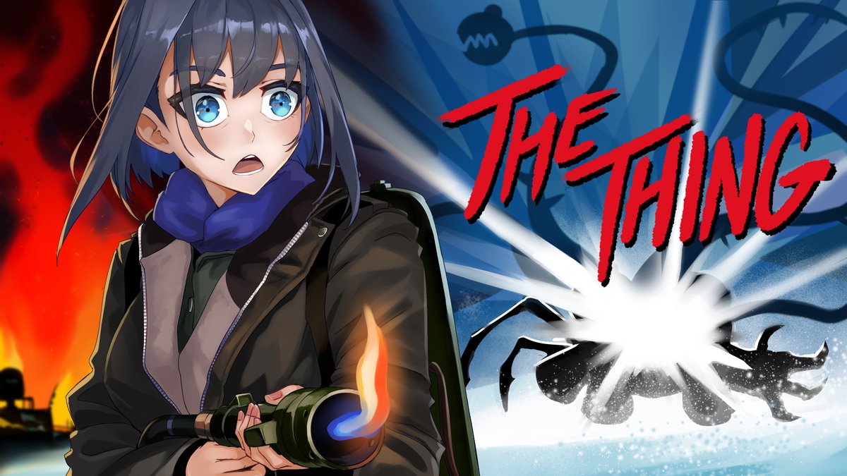 cahryos's tweet image. You know the THING #kronillust