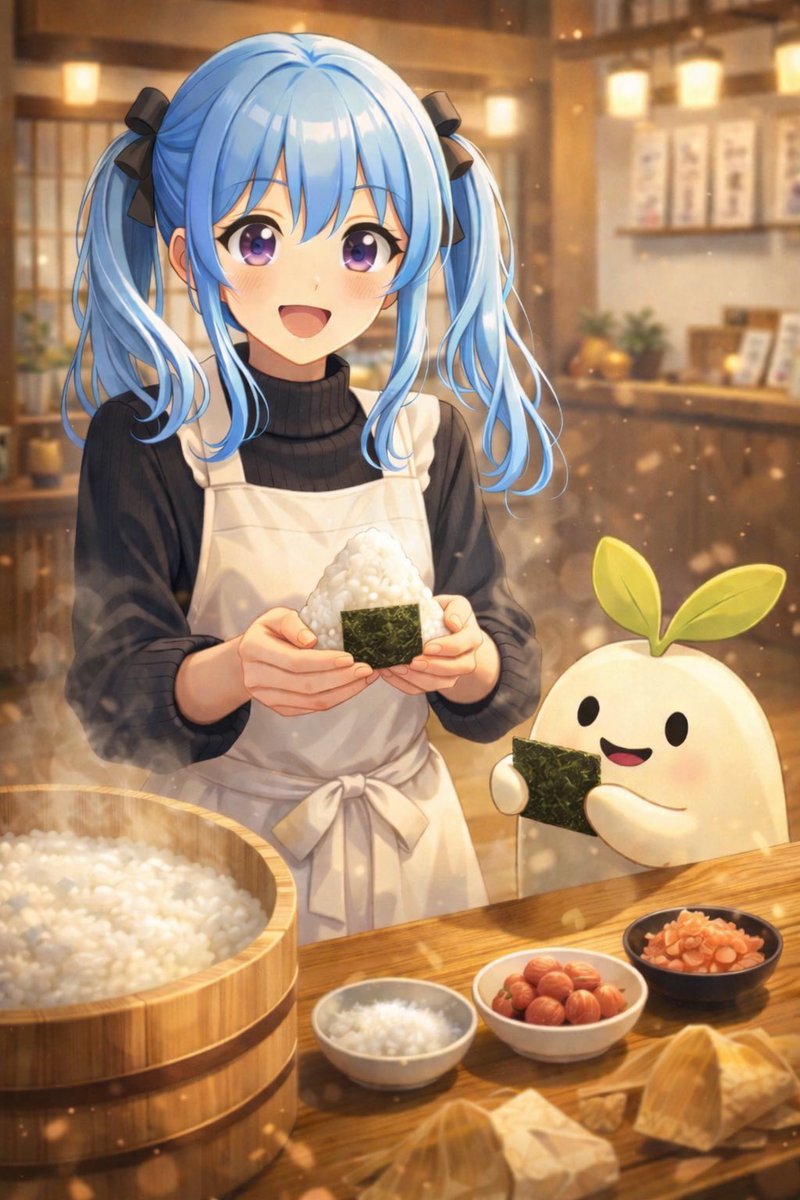 moyashi_shizoka's tweet image. おはようございます☀
今日は1月17日の土曜日、おむすびの日です🍙‼️
阪神淡路大震災で、ボランティアの炊き出しにより被災者に多くのおむすびが届けられたことから、人と人との心を結ぶ「おむすび」の日として、2000年に制定されたみたいです🤔
今日も1日よろしくお願いします☺️
#おはツイ