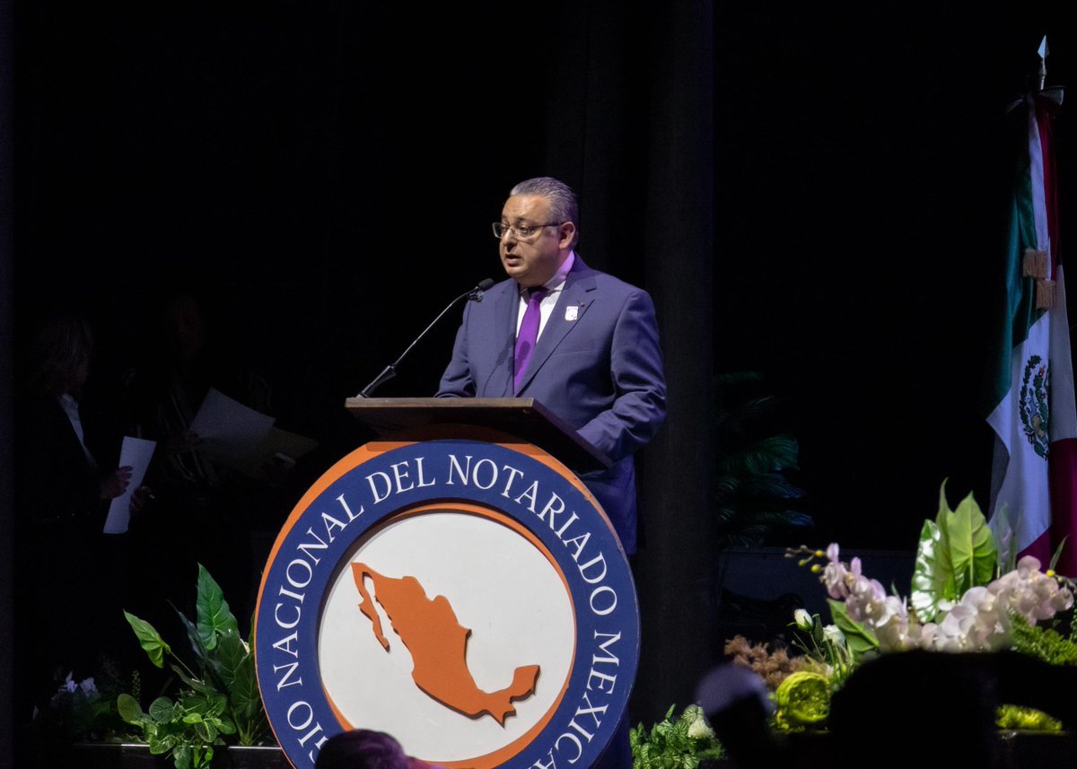 #AgendaDelDía 📆

El Mtro. Gilberto Camacho Botello (<a href="/Gilardino400/">Gilberto Camacho Botello</a>), Encargado de #PRODECON, participó en la inauguración del 19º Seminario de Actualización Fiscal y Legislativa “Notario Miguel Ángel Fernández Alexander”, evento que realiza anualmente el Colegio Nacional del