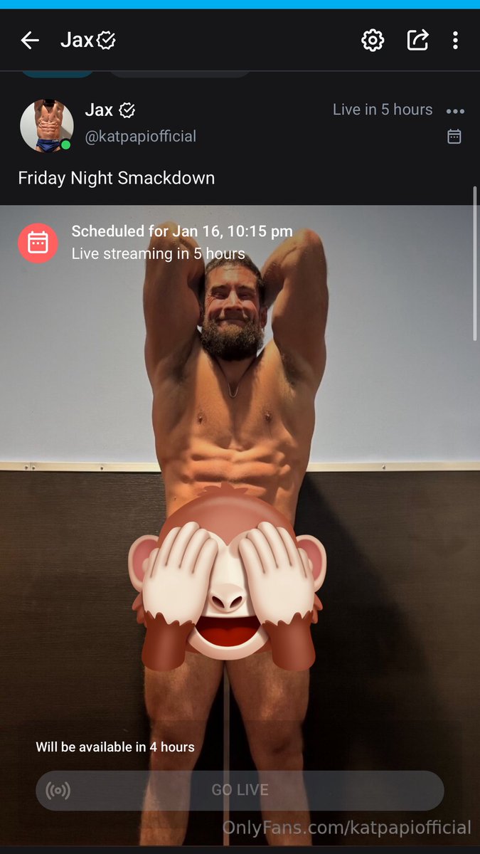 10:15pm EST live stream