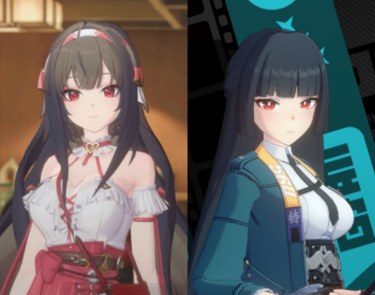 Ye and Yabi

#ZenlessZoneZero #ZZZero #ZZZ