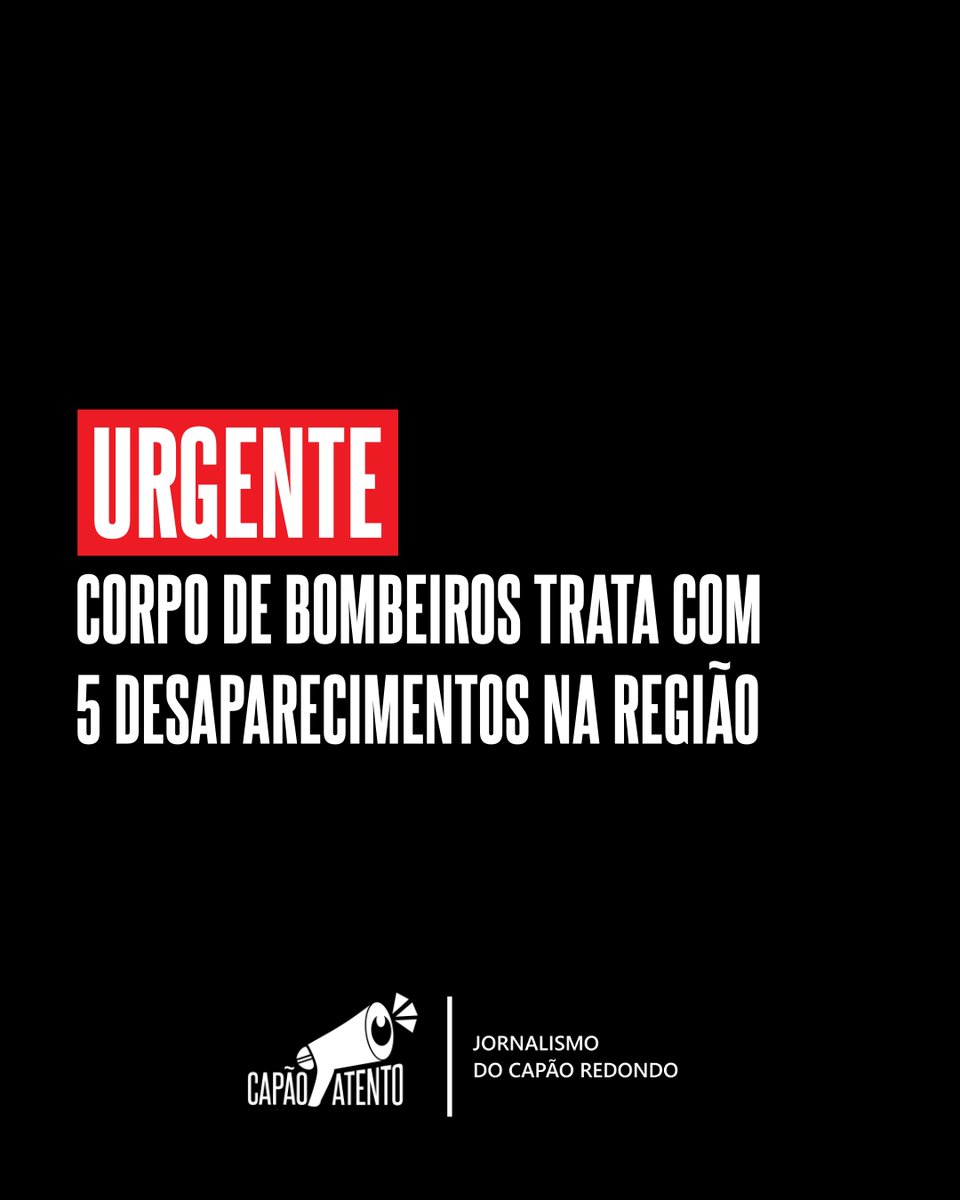 CapaoAtento's tweet image. De acordo com as informações, quatro vítimas estavam na Avenida Carlos Caldeira Filho, sendo ocupantes de dois veículos, um Renault Sandero vermelho e um Hyundai HB20 branco. Além disso, há o registro de um pedestre desaparecido no Capão Redondo.