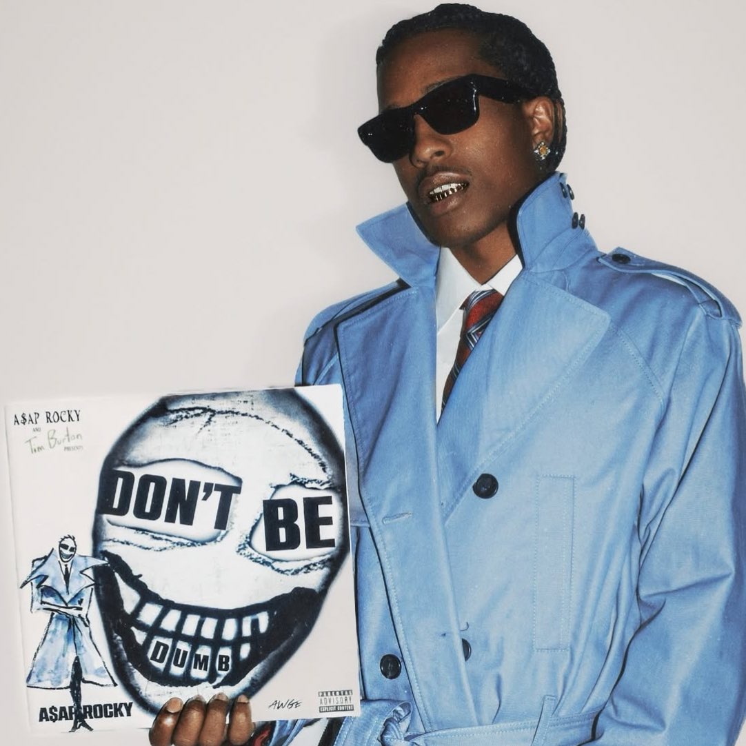 ASAP Rocky's 'DON'T BE DUMB' is now #1 on US Apple Music, and in 51 other countries on the platform 🔥🏆

🇦🇲 Armenia
🇦🇹 Austria
🇦🇿 Azerbaijan
🇧🇼 Botswana
🇧🇬 Bulgaria
🇨🇻 Cape Verde
🇭🇷 Croatia
🇨🇾 Cyprus
🇨🇿 Czech Republic
🇩🇰 Denmark
🇪🇬 Egypt
🇪🇪 Estonia
🇫🇮 Finland
🇩🇪 Germany
🇬🇷