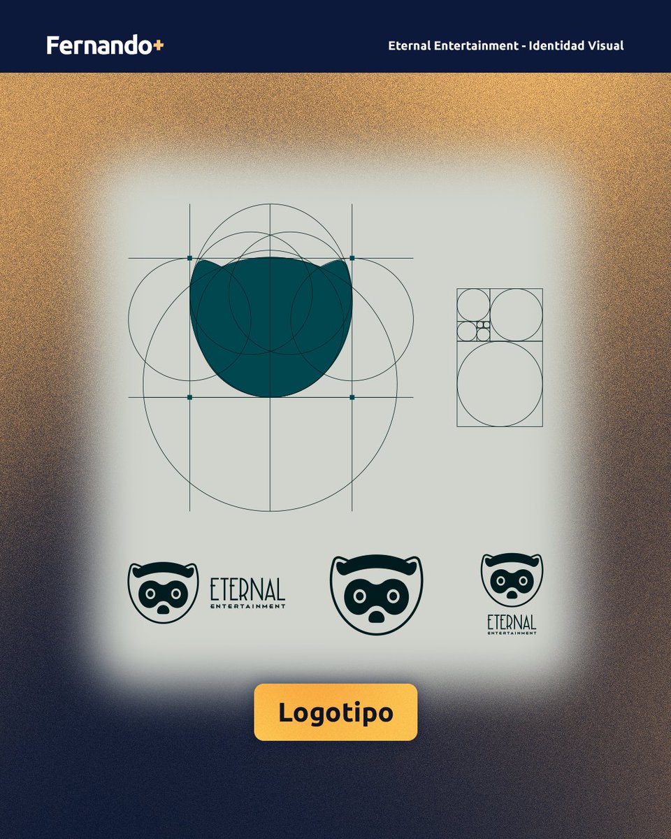 FernandoCruz_DG's tweet photo. Eternal Entertainment - Cuando una identidad visual va más allá de verse bien

Si te inspira este proyecto, sígueme para ver más procesos creativos, y contáctame desde mi perfil si buscas llevar tu marca a otro nivel.

#diseñografico #inspiraciondiseño #identidadvisual https://t.co/oesmeR1DDW