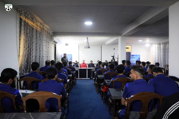 کورس داوری فیفا با مدرسان مالزیایی در کابل برگزار شد