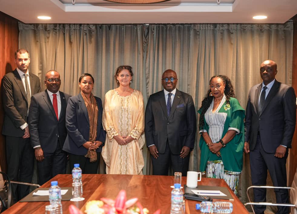Ahead of the high-level meeting on strengthening coherence and consolidating the African-led peace process in the DRC and the Great Lakes region, Minister <a href="/onduhungirehe/">Olivier J.P. Nduhungirehe</a> met with the Acting Head of <a href="/MONUSCO/">MONUSCO</a> Ms. Vivian Van de Perre. They discussed the situation in Eastern DRC.