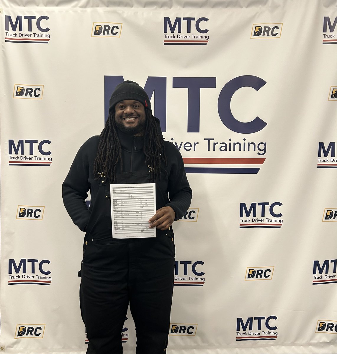 Just a few of our proud grads from this week! #beatrucker 🎓🎉