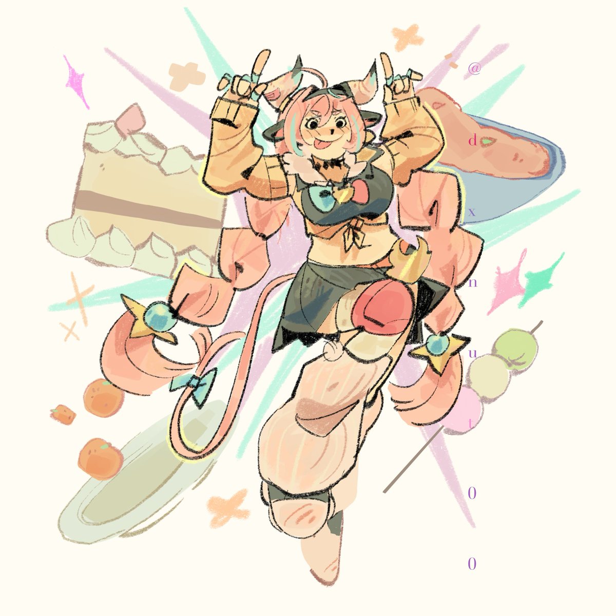 Someone’s gotta make sure all of that doesn’t go to waste!
#genshinimpact #Varesa