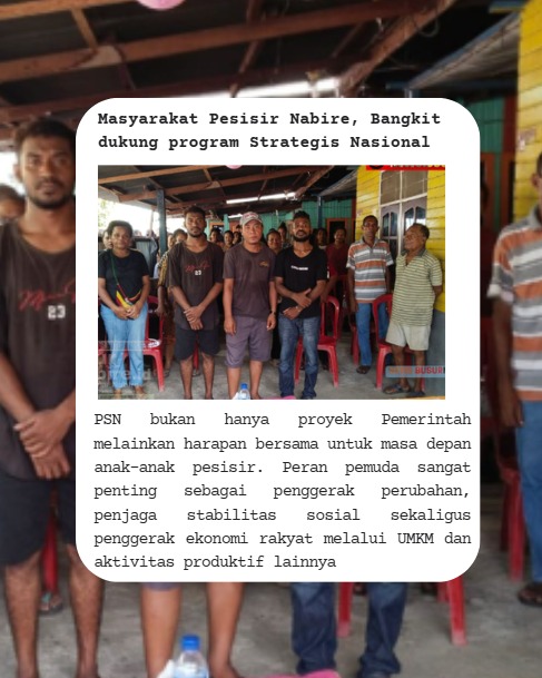 anggi_onitu's tweet photo. Papua merupakan bagian penting dari NKRI. Masyarakat Papua mendukung program pembangunan pemerintah pusat di tanah Papua
DARI TIMUR KEMAJUAN MENGGEMA
#BERGERAKUNTUKPAPUA https://t.co/TYc8pwBHfr