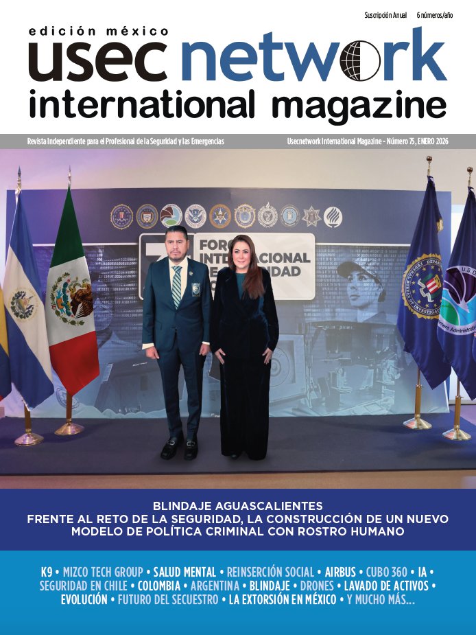 EN ESTA EDICIÓN DE #USECMagazine: K9, Mizco Tech Group, Salud Mental, Reinserción Social, Airbus, Cubo 360, IA, Seguridad En Chile, Colombia, Argentina, Blindaje, Drones, Lavado de Activos y mucho más...

Continúa leyendo: tinyurl.com/56yezvp8