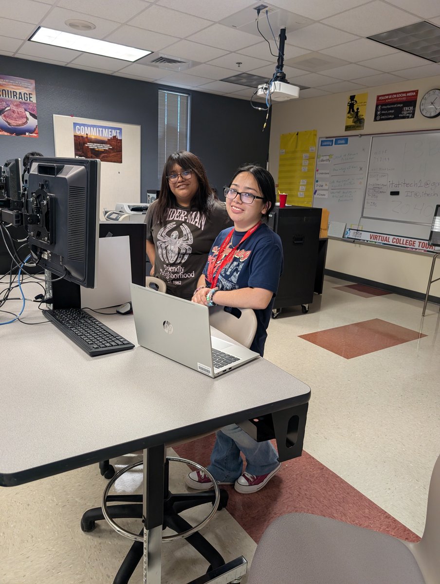 IT at iTECH tweet media