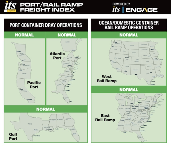 HELLENICSHIP's tweet image. ITS #Logistics January Port/Rail Ramp Freight Index: Low-Volume December Leads into Nontraditional Lunar New Year #TEUs #containers 
hellenicshippingnews.com/its-logistics-…