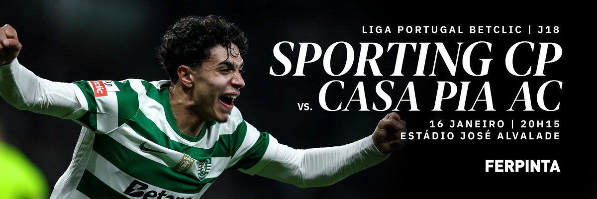 JORNADA 18: SCP 3-0 CASA PIA
Mesmo com vários croquetes lesionados, a Tasca conseguiu dar conta do recado. Daniel Bragança: um regresso perfeito. Mereceu o copo de tinto.
Faltam 16 jornadas para o tricampeonato.
Mic drop.
SL💚
.
Primeira volta: Casa Pia 0-2 SCP