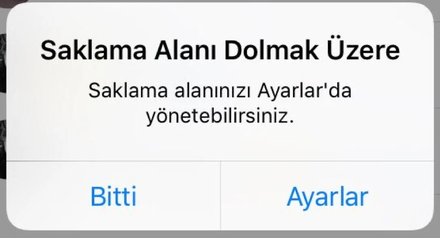 Eğer iPhone'unuz "Depolama Alanı Neredeyse Dolu" diyorsa ve fotoğraf çekemiyor veya uygulamaları güncelleyemiyorsanız, ŞİMDİ bunu yapın.

Umarım bu size de bana yardımcı olduğu gibi yardımcı olur:

(FLOOD)