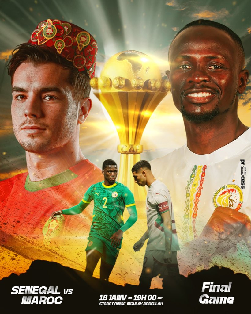 maam_adamahfaal's tweet image. Final Game
Senegal 🇸🇳 vs Maroc 🇲🇦 
AFCON 2025

@Fsfofficielle @GaindeYi @TotalAFCON2025 

#finalgame #sportdesign #leslionsdelateranga #mankowutindamli