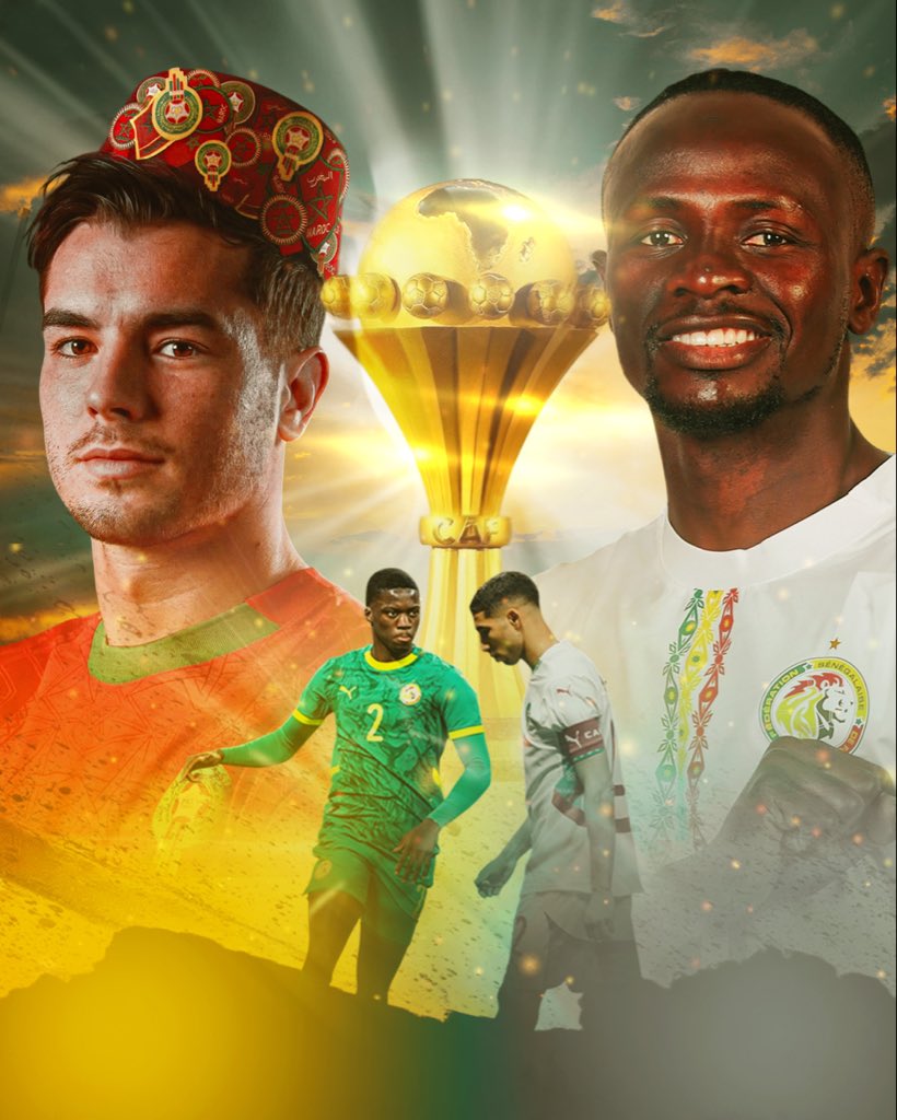 maam_adamahfaal's tweet image. Final Game
Senegal 🇸🇳 vs Maroc 🇲🇦 
AFCON 2025

@Fsfofficielle @GaindeYi @TotalAFCON2025 

#finalgame #sportdesign #leslionsdelateranga #mankowutindamli