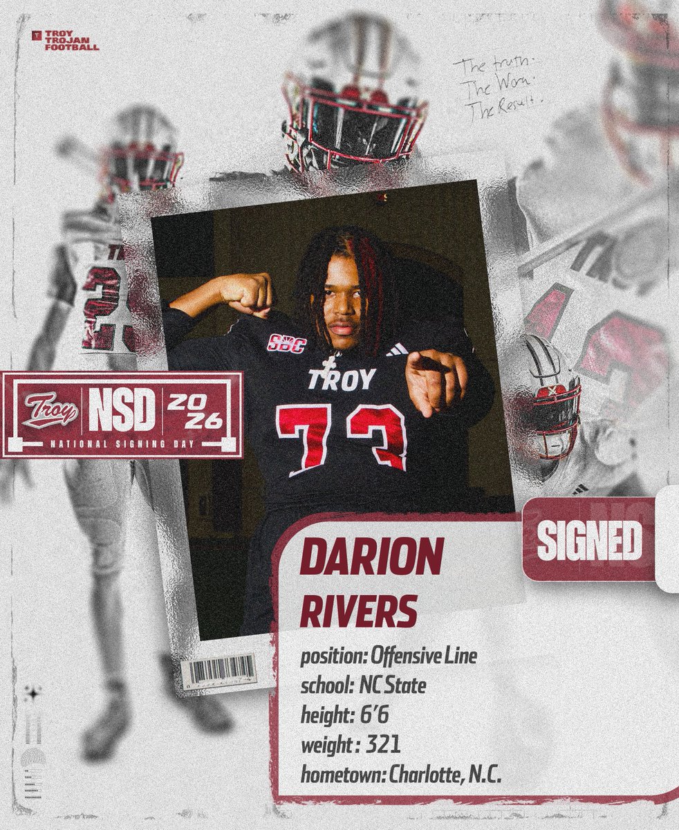 Troy Trojans Football 8x⚔️ tweet media