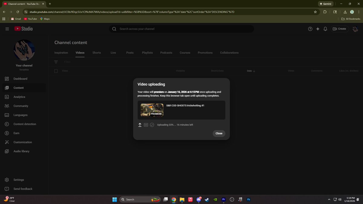 iw6x s&amp;r trickshotting premiering at 6:15 <a href="/prsuitt/">p</a> 
<a href="/cr__d/">creed</a>