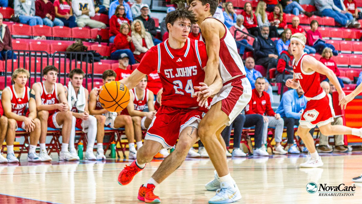 Saint John's Athletics tweet media