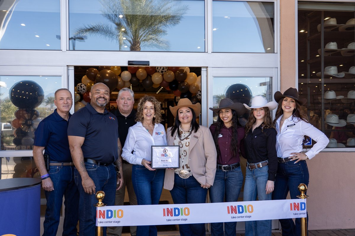 City of Indio tweet media