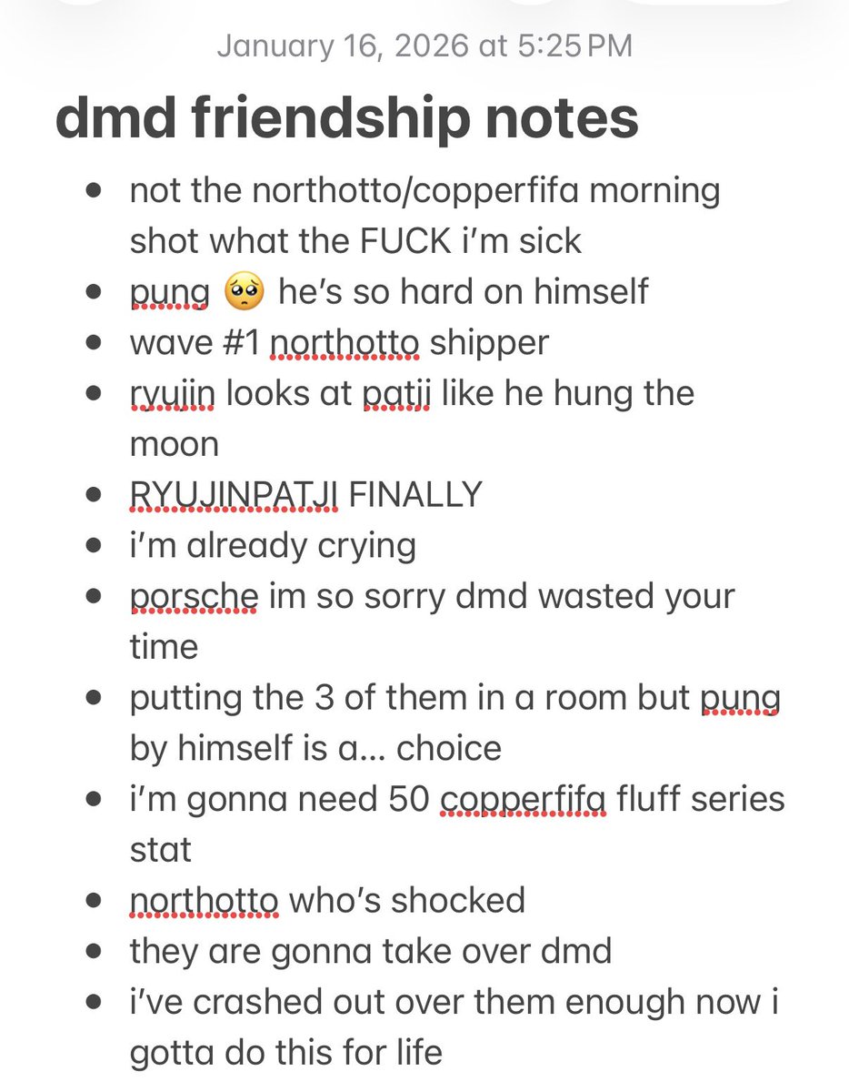 i finished dmd friendship and returned to the internet here are my thoughts