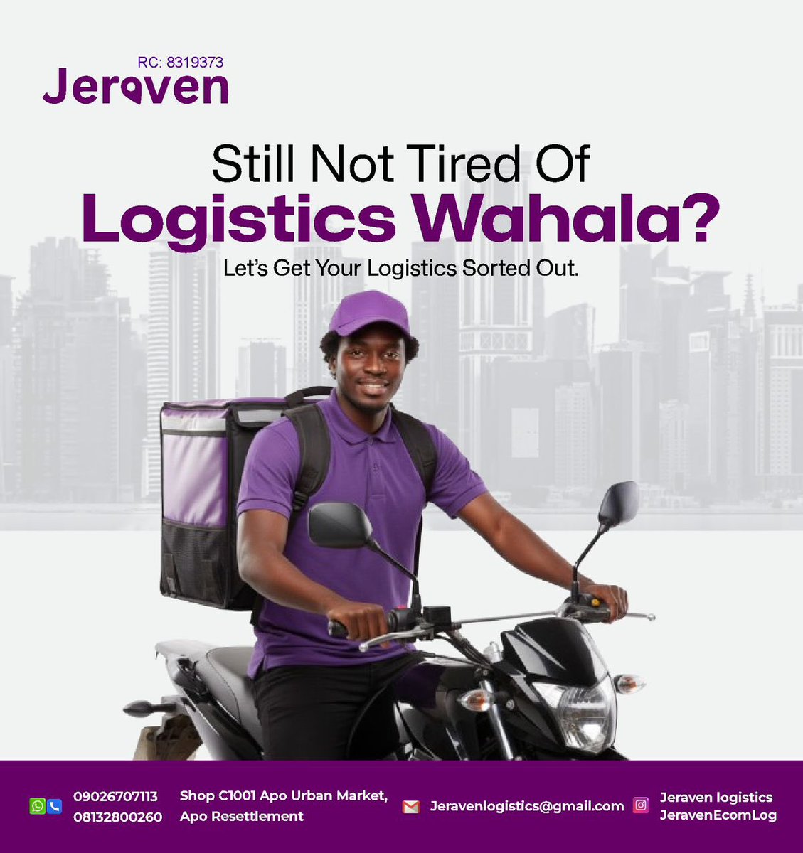 Jeraven Logistics Limited tweet media