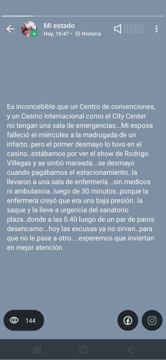 nelsonrainero's tweet image. inconcebible..solo quiero que no vuelva a suceder