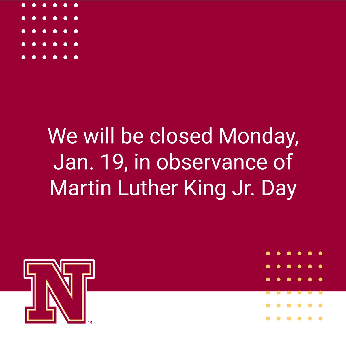 Northern State University tweet media