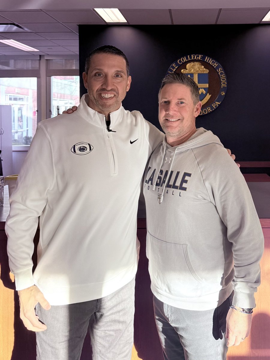 La Salle College HS Football tweet media