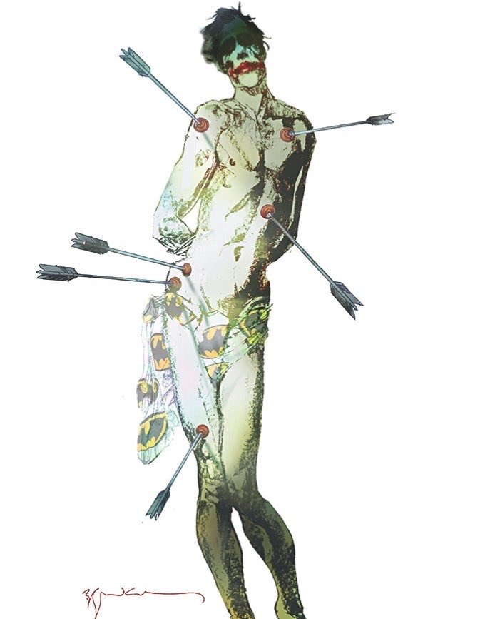 SentinelXI's tweet image. JOKER
Art by @SienkiewiczArt 

#DCComics #Joker #Batman