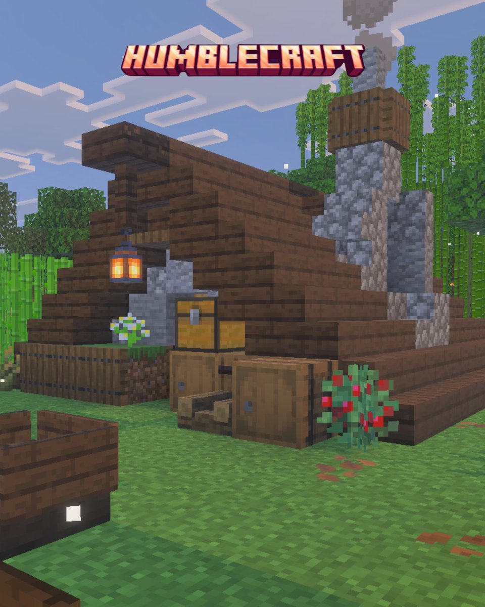 What’s your Minecraft survival base style?
#minecraft #HumbleCraft