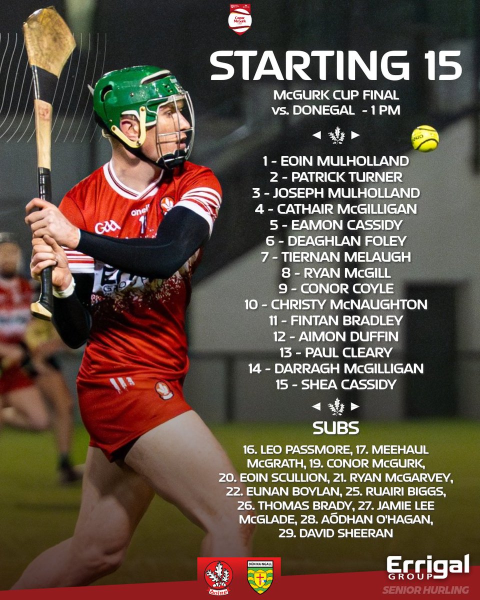 Derry GAA tweet media