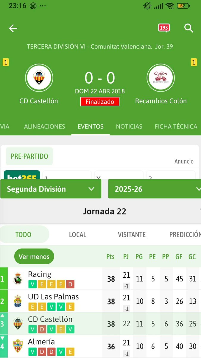 De verdad que no somos conscientes de lo que estamos viviendo. 

7 años y medio de diferencia.