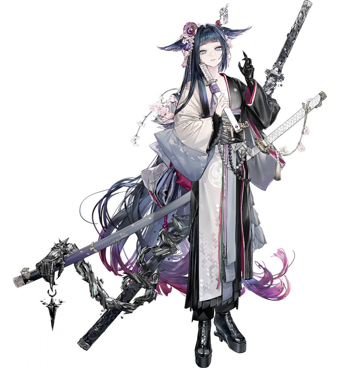 澪さん、キャラデザのインパクトすごい

ここまで癖に刺さったのホルハイヤ以来かも