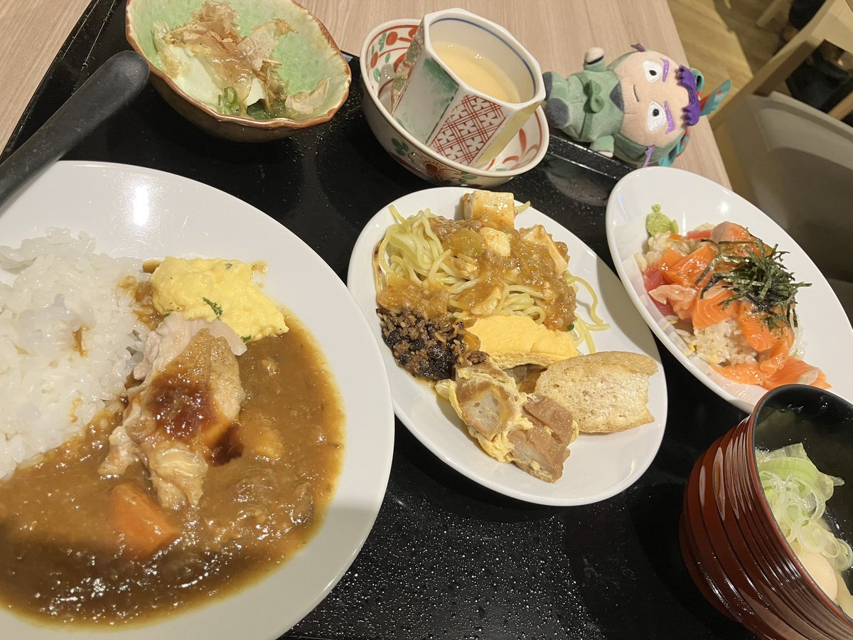 「ご機嫌な朝食」|悪趣味のイラスト
