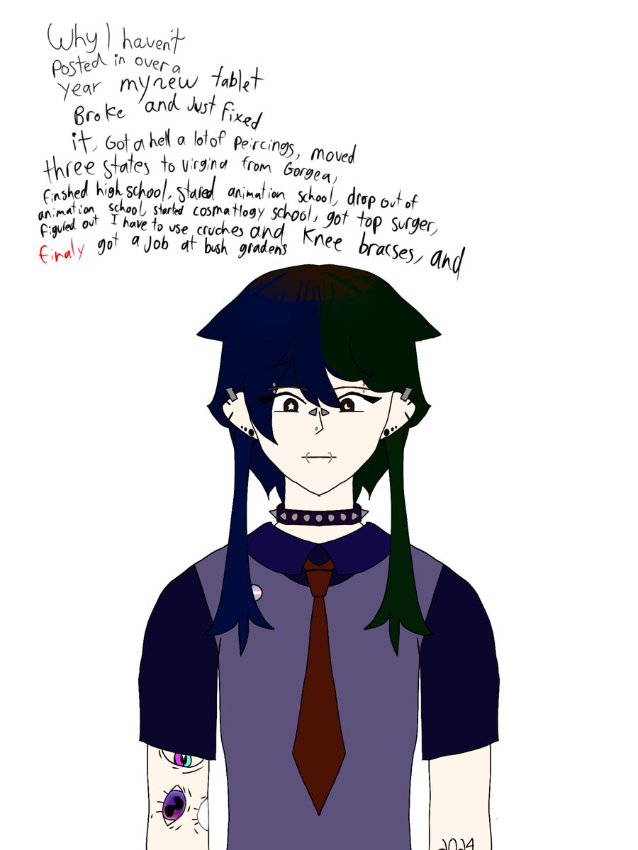 Eclipseovert's tweet image. Yeah I should have done an update sooner but you know I needed a break. I should be posting again soon