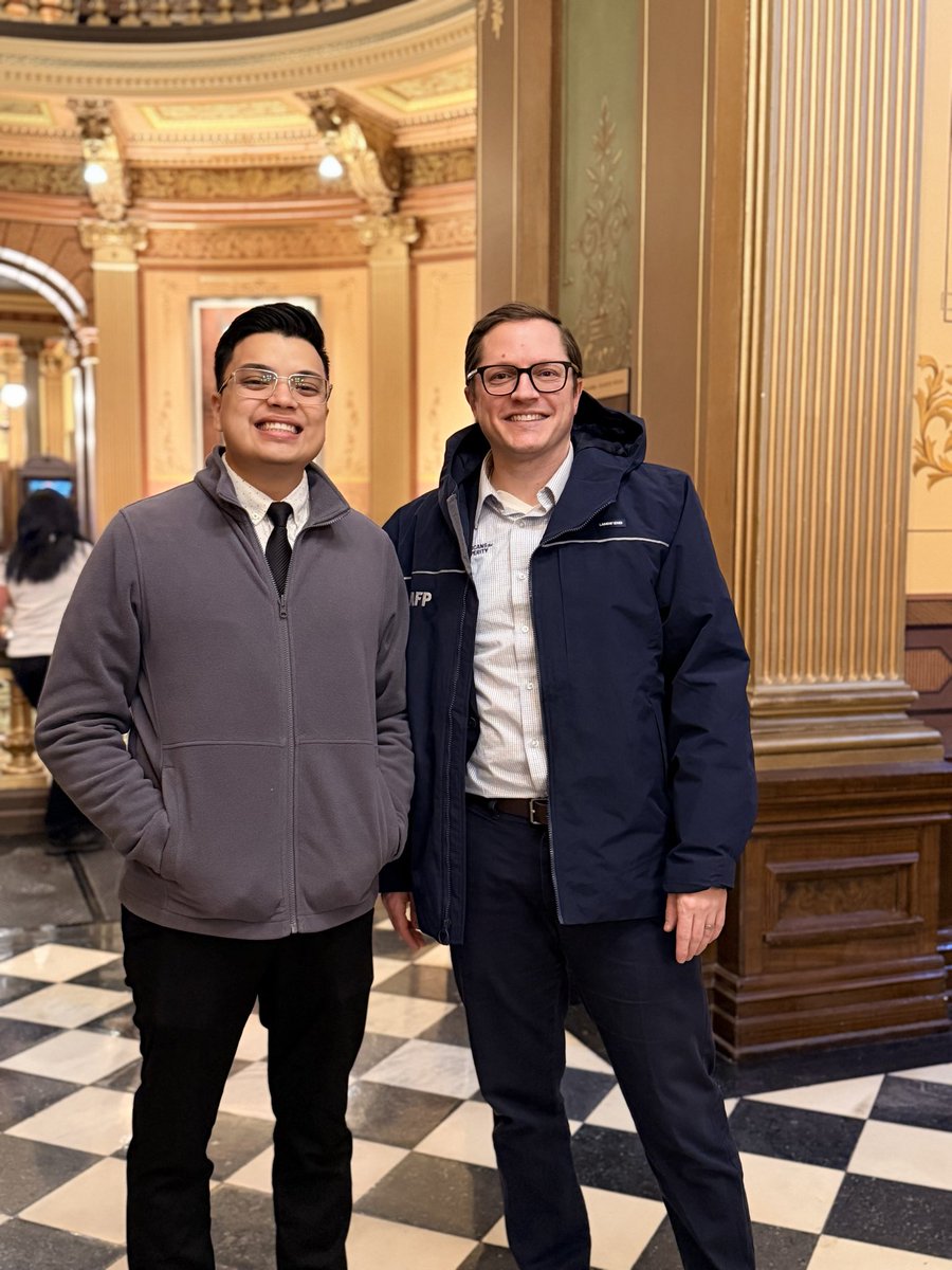 LIBREMichigan's tweet image. Freedom is just “Common Sense.”

LIBRE is here to fight for just that, and with the Michigan legislature starting again this week we are reminded of the importance of defending that freedom.

#BeLIBRE