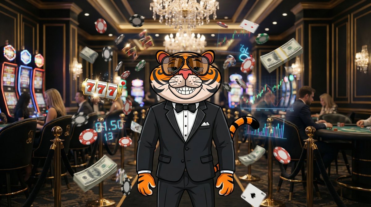 tiga_coin's tweet photo. ⌛️ 3 days until the TIGA Coin ICO!

Other platforms extract and pay execs.

TIGA routes gaming revenue back into the token itself.

That’s why it’s built different. 🐯⚡ https://t.co/TKs9l67EAj