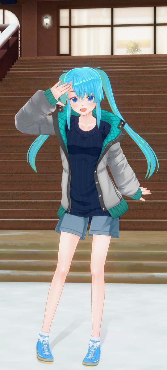 Maria_Icemagic's tweet image. シンシア「おはよう。土曜日は楽しもう!」
#カスタムキャスト #CUSTOMCAST