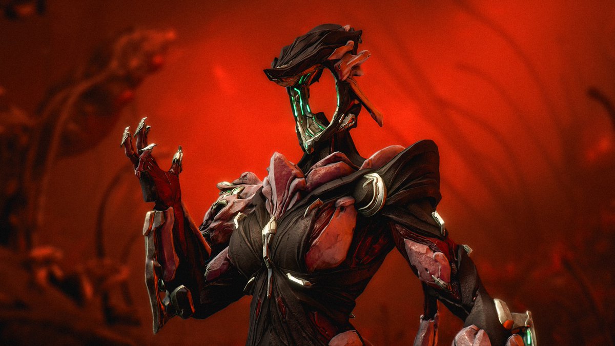 PlayWarframe's tweet photo. The new you is obviously diving into a #Warframe weekend, right?

🐎 Rise up and tackle the first week of Dagath Alerts
🔥 Brave the hellfire of the Descendia 
🪙 Pick up some Primes in our special Prime Resurgence event: https://t.co/zOXWy1ju9j https://t.co/PipqcabAjy